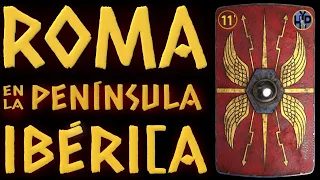 La ROMANIZACIÓN de la PENÍNSULA IBÉRICA : HISPANIA