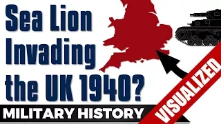 Sea Lion: Why not just invade the UK in 1940?