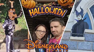 VLOG HALLOWEEN DISNEYLAND PARIS 2023 - LE 1ER JOUR