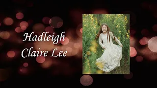 Hadleigh Claire Lee Video Tribute