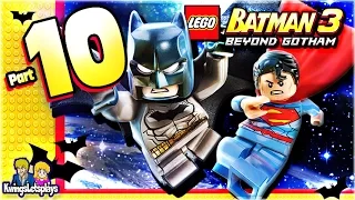 LEGO BATMAN 3 - Walkthrough Part 10 Europe Against it!