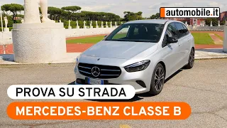 Mercedes Classe B 180 - Prova su strada