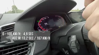 BMW Launch Control on X5 G05 M-Sport
