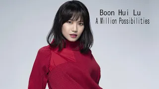 Boon Hui Lu - A Million Possibilities Lyrics/Trans (One of the Best Cover of Christine Welch's Song)