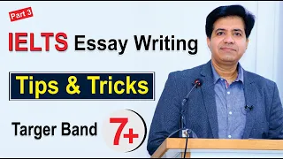 IELTS Essay Writing - Tip For Band 7+ | Paragraph Structure | By Asad Yaqub