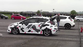 Fiesta St Vs Juke 1/8