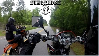 C2W 2015 MotoVlogger Meetup: GASM Welcomes JakeTheGardenSnake