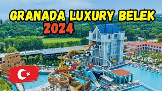 Granada Luxury Belek - Hotel Tour 2024 (Alanya, Turkey)