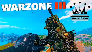 Call of Duty Warzone 3 URZIKSTAN, Solo Battle Royale, AMR9 Gameplay PS5(No Commentary)