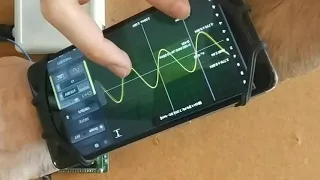 Bluetooth Oscilloscope with STM32 and HScope - HS101 PRO