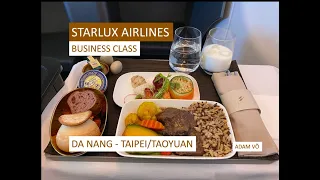 STARLUX Airlines (Business) | Danang - Taipei/Taoyuan | A321NEO | Trip Report 32