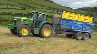 Steep Ground Will Test Any Trailerman!!..... John McClean | FarmFLiX