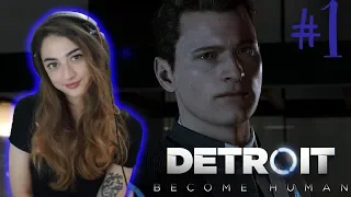 LET'S TRY THIS AGAIN! - Detroit: Become Human Gameplay Walkthrough - Part 1