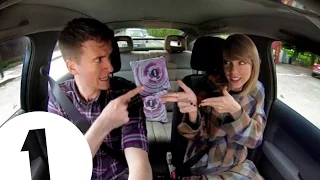 Taylor Swift & Greg James Sing Blank Space