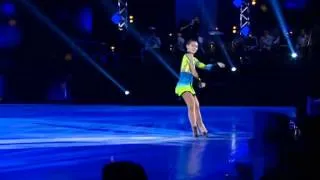 Аdelina Sotnikova-The Gaul - a concert of Olympic champions 2014 in Moscow (Russian TV the version)