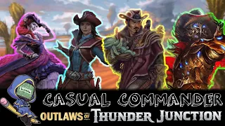 GONTI 🆚 OLIVIA 🆚 STELLA LEE 🆚 YUMA  | Outlaws of Thunder Junction EDH / Casual Commander