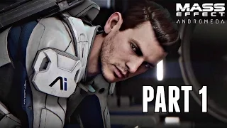 Mass Effect Andromeda Walkthrough Part 1 - FULL GAME INTRO! (Xbox One S Gameplay)