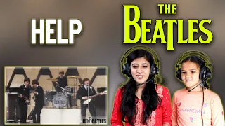 MY SISTER REACTS TO THE BEATLES | HELP REACTION | NEPALI GIRLS REACT