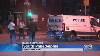 Police Searching For Driver Who Struck, Killed Woman Crossing Street In South Philadelphia