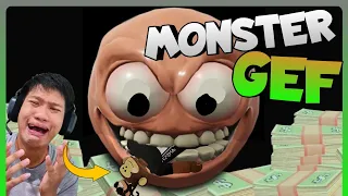 BANG ACI GAK BOHONG! PAHLAWAN NYEMOT MENINGGOY DENGAN SANGAT MENGERIKAN OLEH MONSTER GEF Roblox INDO