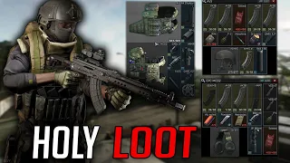 TOO MUCH LOOT AK-103 Raids.. Escape From Tarkov