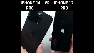 IPHONE 14 PRO VS IPHONE 12 PRO 😇