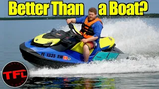 How Fast is the New 2020 Sea-Doo Wake 170? Watch This Review and Top Speed Run to Find Out!