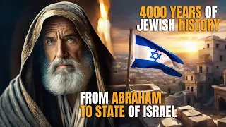 From Abraham to State of Israel: 3,750 Years of Jewish History #JewishHistory