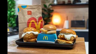 Shammi Try's My McDonalds Filet-O-Fish Burger