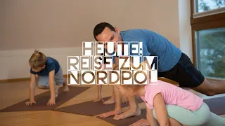 02.03_Kinderyoga Pause: Reise zum Nordpol