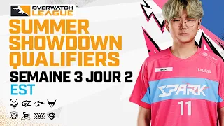 Overwatch League 2021 Saison | Summer Showdown Qualification | Semaine 3 Jour 2 — Est