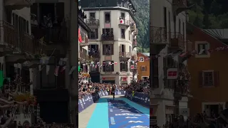 Jim Walmsley wins the 2023 UTMB in Chamonix #Shorts