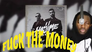 ИНОСТРАНЕЦ СЛУШАЕТ:  Miyagi & Эндшпиль feat. TumaniYO - Fuck the Money (Official Audio)  (REACTION)