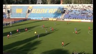 Волгарь - Химки 0-1 (27.05.2012, лучшие моменты)