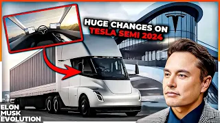 Elon Musk UNVEILS Tesla Semi Production Plan For 2024!