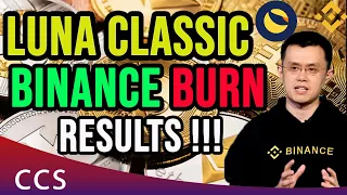 🤑 Terra Luna Classic News: LUNC Binance Burn RESULTS!!! 🚀 -New Plan for Peg USTC - LUNC crypto