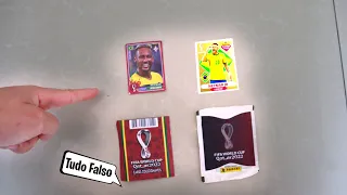 Espertão Tentou Me Enganar Com Figurinha Falsa Da Copa