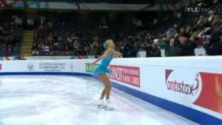 Kiira Korpi - Short Program - 2011 European Figure Skating Championships