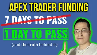 Get an Apex Trader Funded Account in ONE DAY