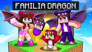 ¡FAMILIA De DRAGONES en MINECRAFT! 🐲❤️‍🔥 AzuhhKaii