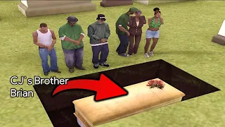 How did CJ's Brother "Brian Johnson" REALLY Die? (GTA San Andreas Leaked Secret)