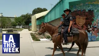 Meet the LAPD Mounted Patrol Unit