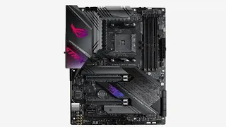 Материнская плата ASUS ROG STRIX X570 E I одна из лучших геймерских плат