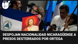 “Nicaragua sigue siendo una dictadura”: análisis de la liberación de 222 presos políticos