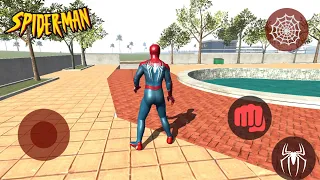 Spider-Man in Indian Bike Driving 3D ! Character Upgrade