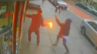 Man Stops Arson Suspect From Throwing 2nd Molotov Cocktail