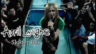 [4K] Avril Lavigne - Sk8er Boi (Music Video)