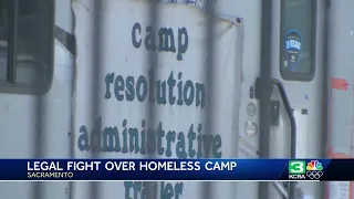 Sacramento Homeless Union sues city over Camp Resolution threat