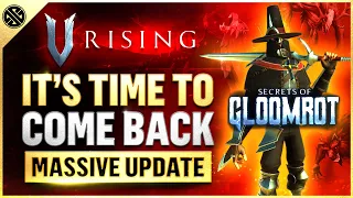 V Rising Update Changes Everything - New Weapons, Magic System Overhaul, Multi-Floor Castles