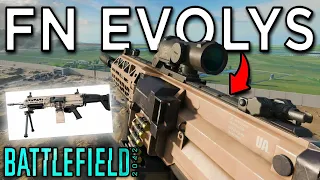 The Modern SCAR LMG - FN EVOLYS (AVANCYS) in Battlefield 2042 Gameplay